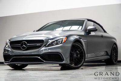2017 Mercedes-Benz C-Class C 63 S AMG®