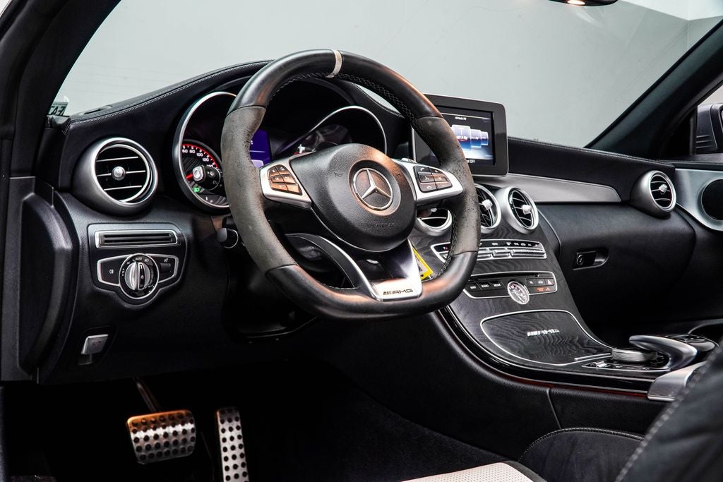 2017 Mercedes-Benz C-Class C 63 S AMG®