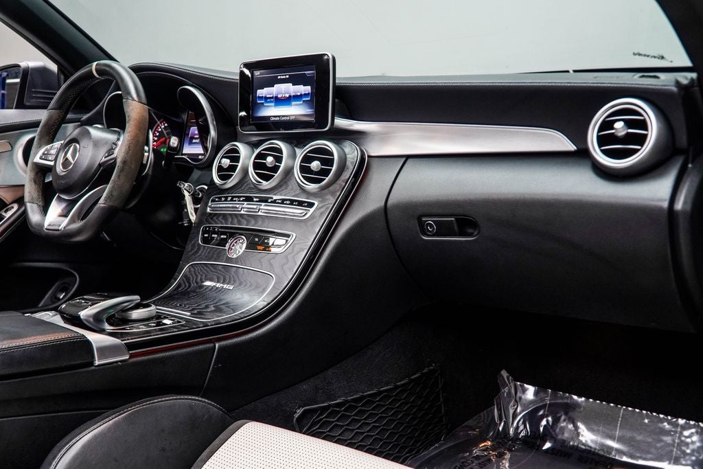 2017 Mercedes-Benz C-Class C 63 S AMG®