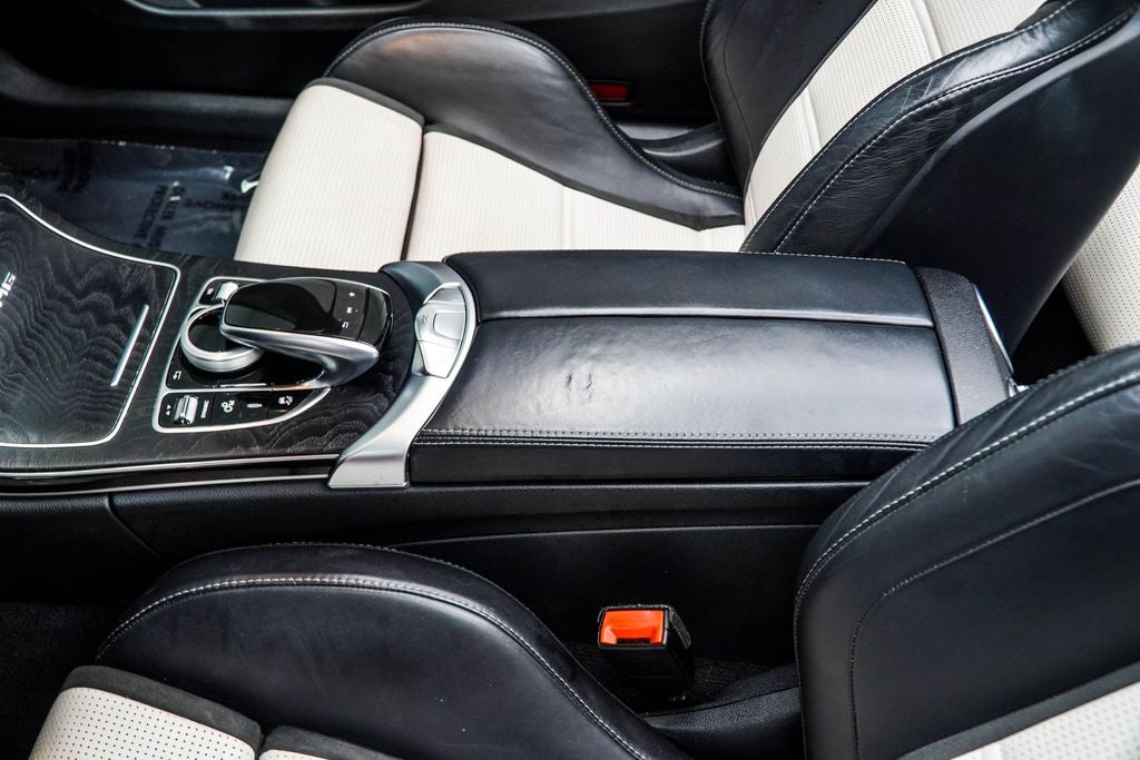 2017 Mercedes-Benz C-Class C 63 S AMG®