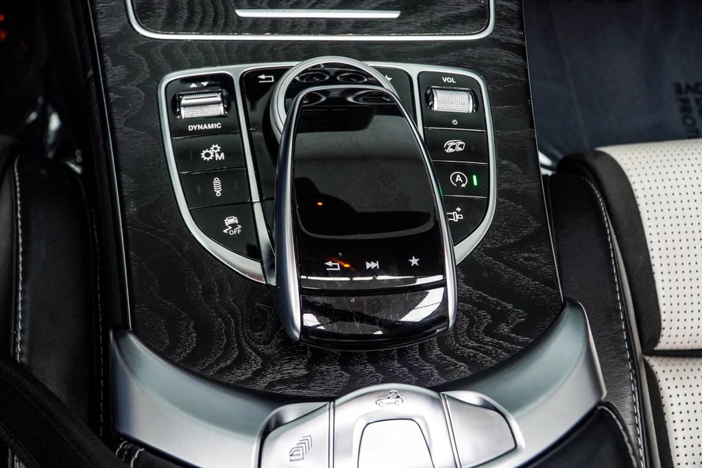 2017 Mercedes-Benz C-Class C 63 S AMG®