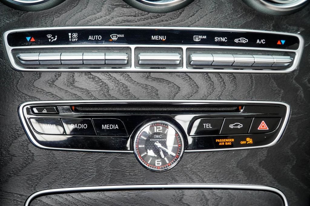 2017 Mercedes-Benz C-Class C 63 S AMG®