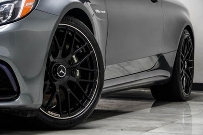 2017 Mercedes-Benz C-Class C 63 S AMG®