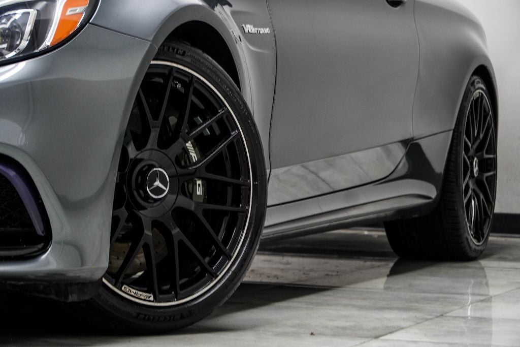 2017 Mercedes-Benz C-Class C 63 S AMG®