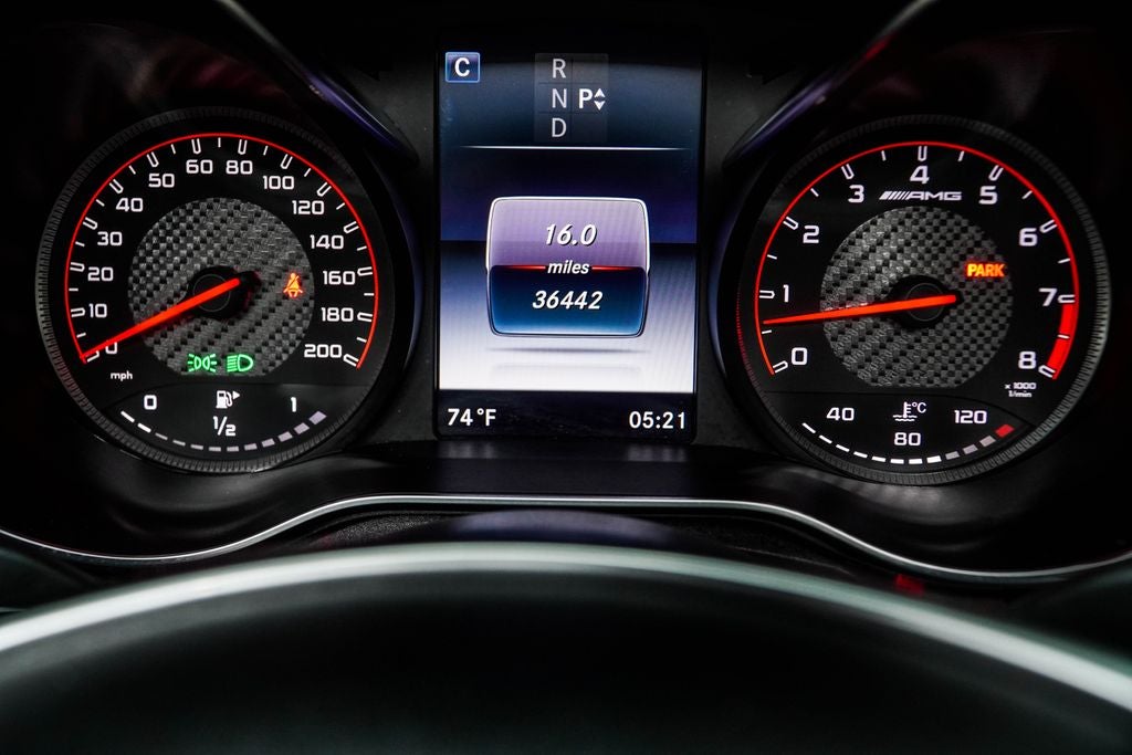 2017 Mercedes-Benz C-Class C 63 S AMG®