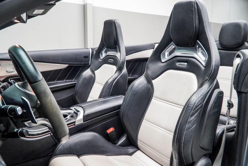 2017 Mercedes-Benz C-Class C 63 S AMG®