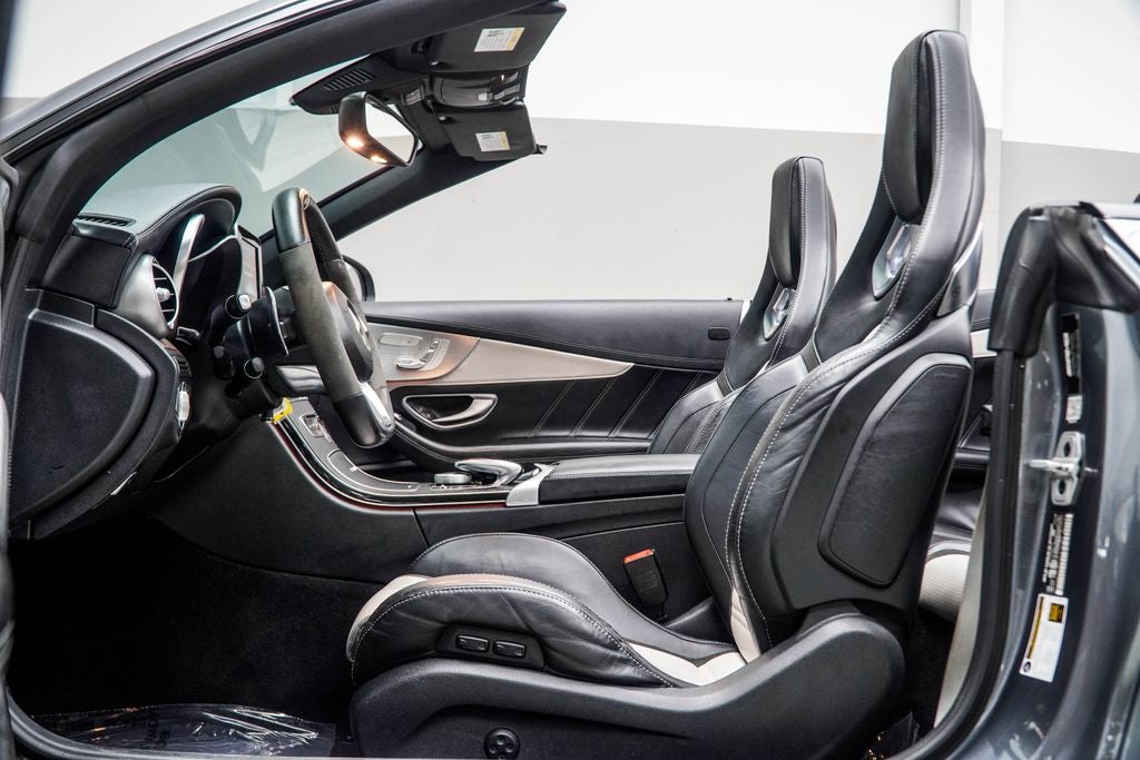 2017 Mercedes-Benz C-Class C 63 S AMG®