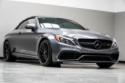 2017 Mercedes-Benz C-Class C 63 S AMG®