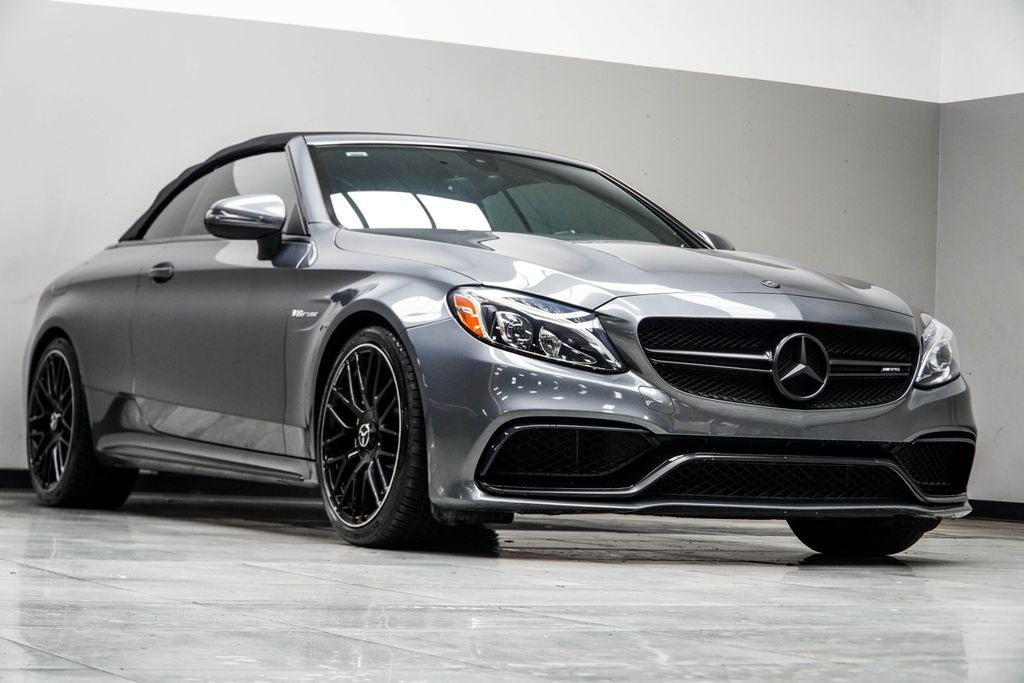 2017 Mercedes-Benz C-Class C 63 S AMG®
