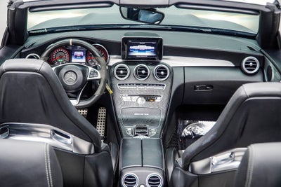 2017 Mercedes-Benz C-Class C 63 S AMG®