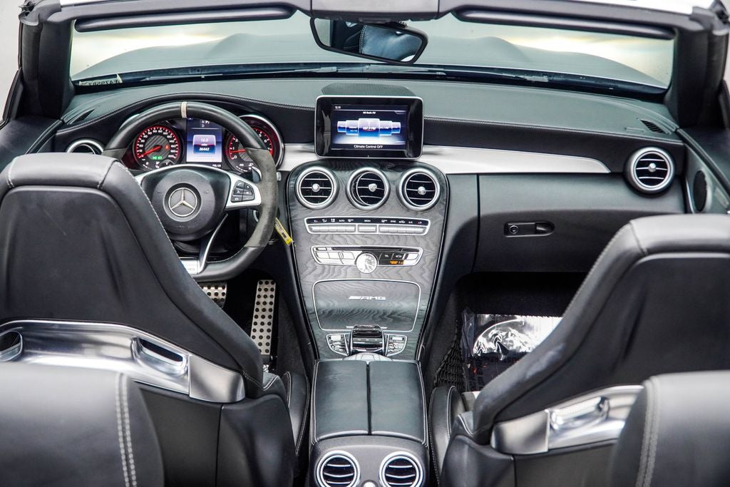 2017 Mercedes-Benz C-Class C 63 S AMG®