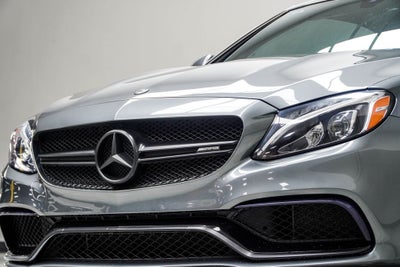 2017 Mercedes-Benz C-Class C 63 S AMG®