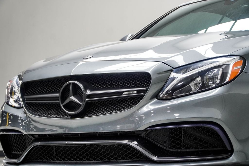 2017 Mercedes-Benz C-Class C 63 S AMG®
