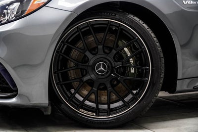 2017 Mercedes-Benz C-Class C 63 S AMG®