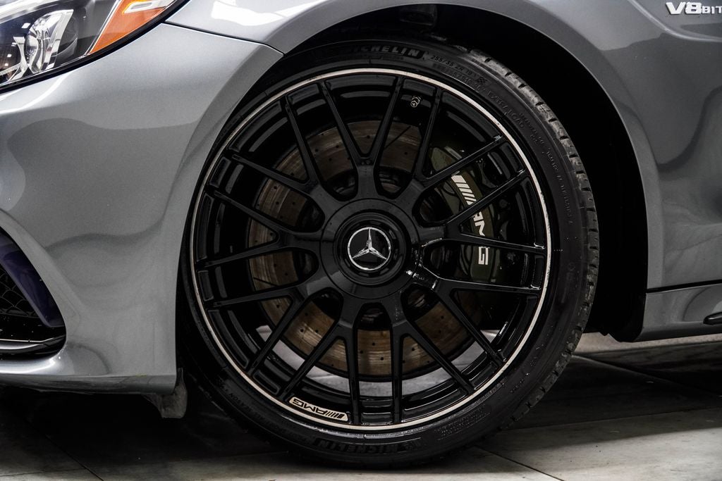 2017 Mercedes-Benz C-Class C 63 S AMG®