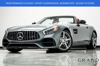 2018 Mercedes-Benz AMG® GT Base