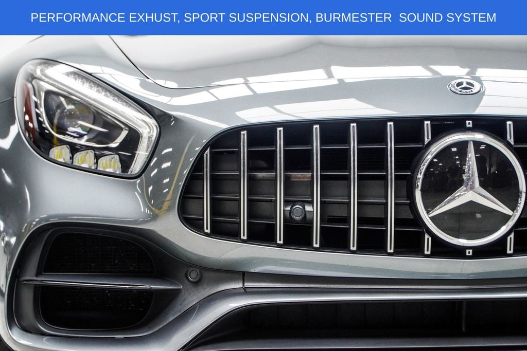 2018 Mercedes-Benz AMG® GT Base