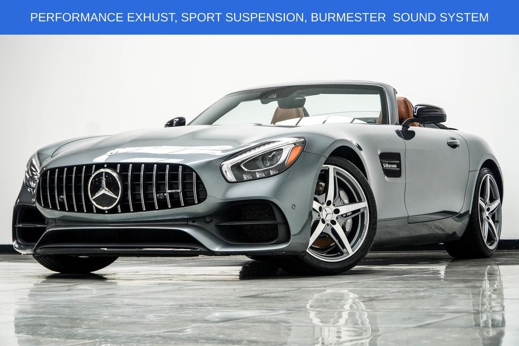 2018 Mercedes-Benz AMG® GT Base