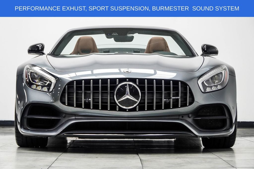 2018 Mercedes-Benz AMG® GT Base