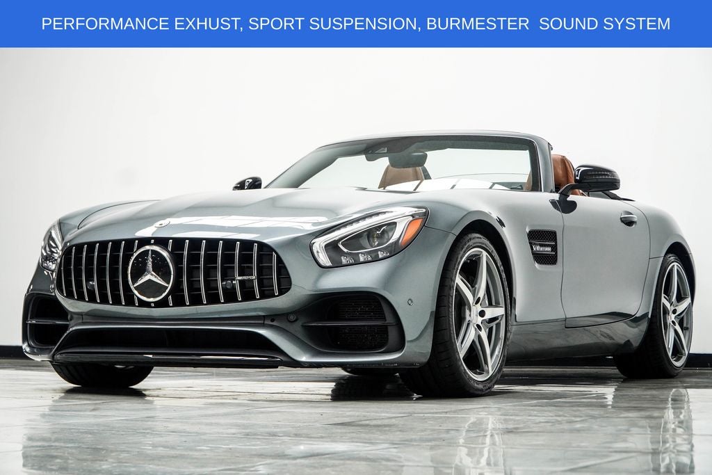 2018 Mercedes-Benz AMG® GT Base