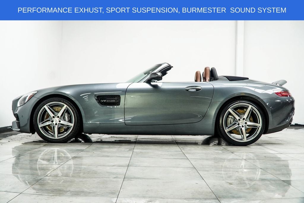 2018 Mercedes-Benz AMG® GT Base