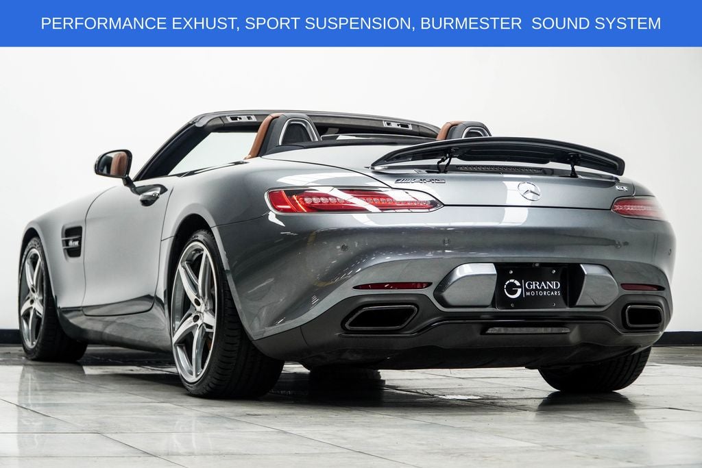 2018 Mercedes-Benz AMG® GT Base