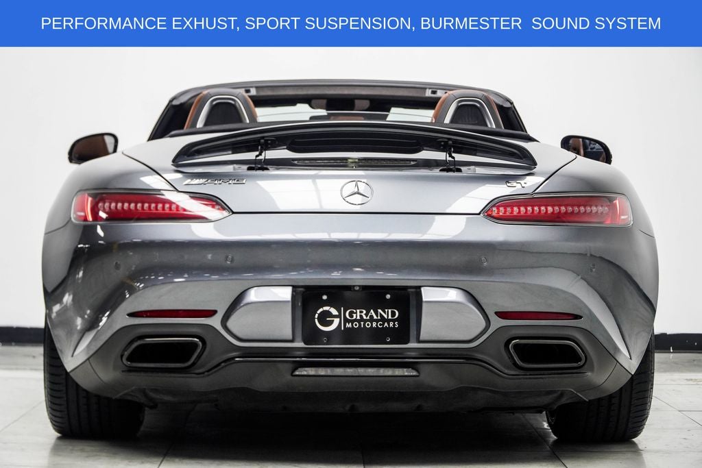 2018 Mercedes-Benz AMG® GT Base