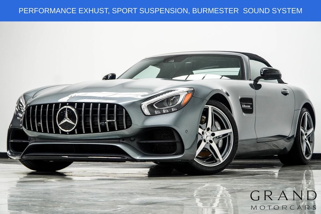 2018 Mercedes-Benz AMG® GT Base