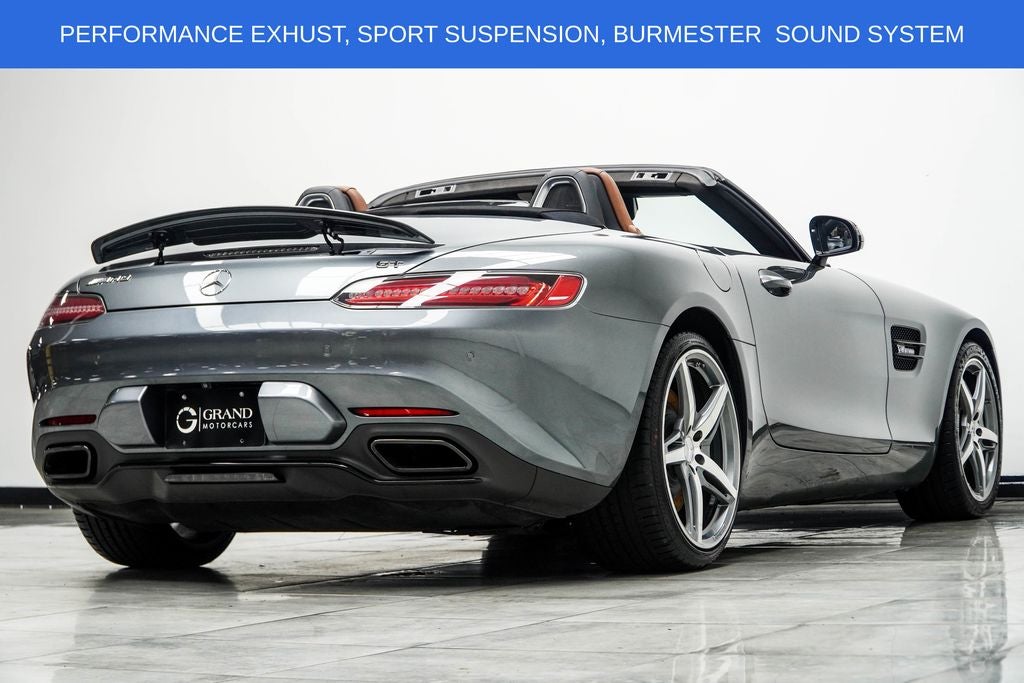 2018 Mercedes-Benz AMG® GT Base
