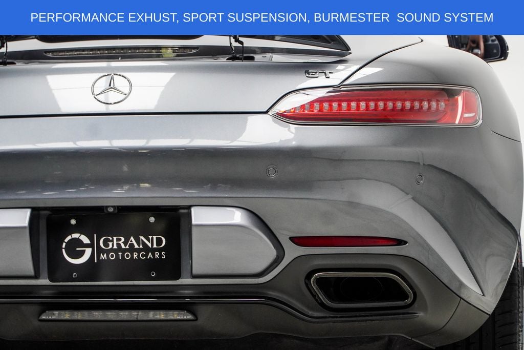 2018 Mercedes-Benz AMG® GT Base