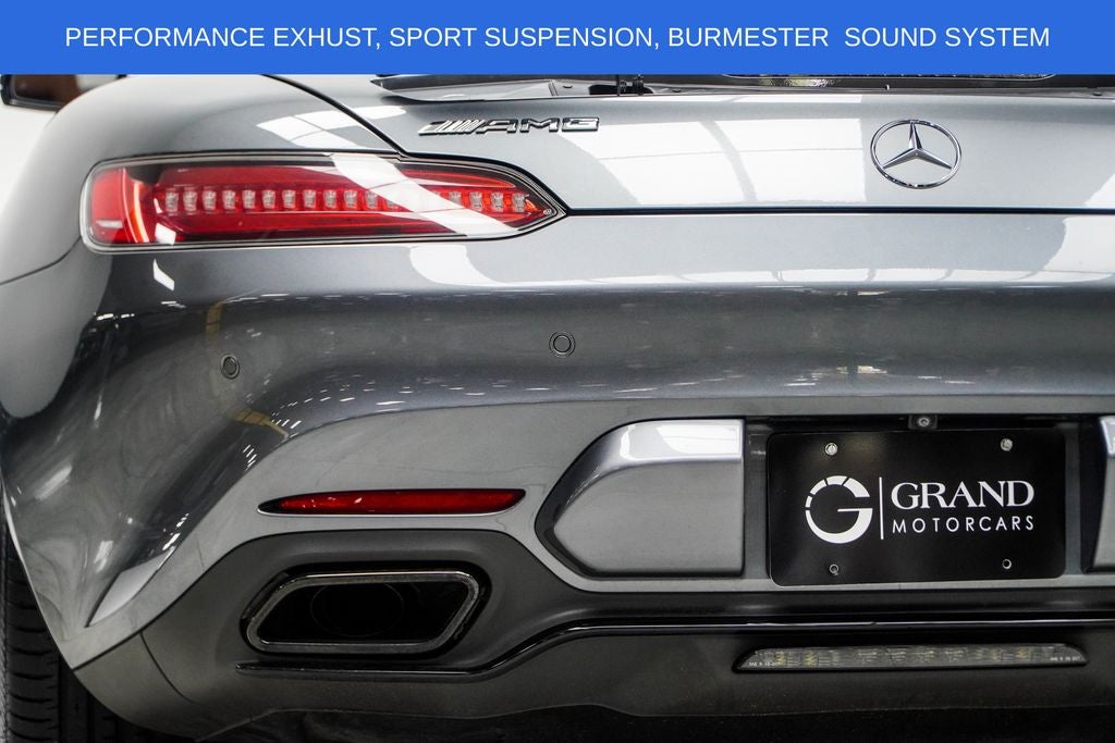 2018 Mercedes-Benz AMG® GT Base