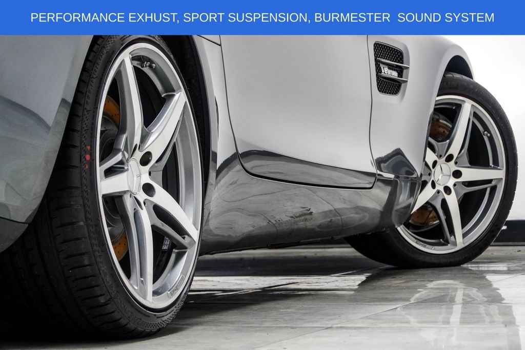 2018 Mercedes-Benz AMG® GT Base