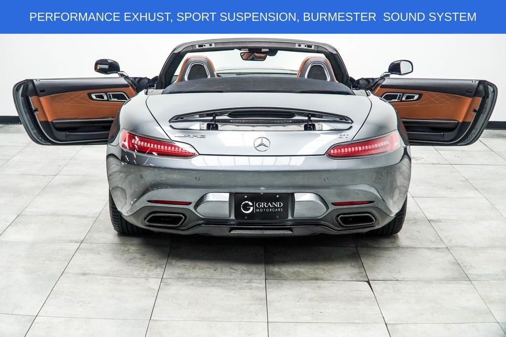 2018 Mercedes-Benz AMG® GT Base