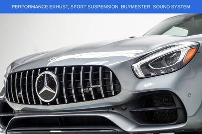 2018 Mercedes-Benz AMG® GT Base