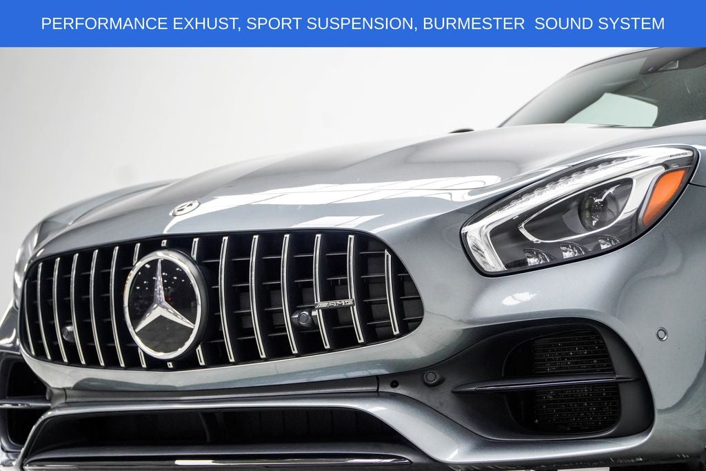 2018 Mercedes-Benz AMG® GT Base