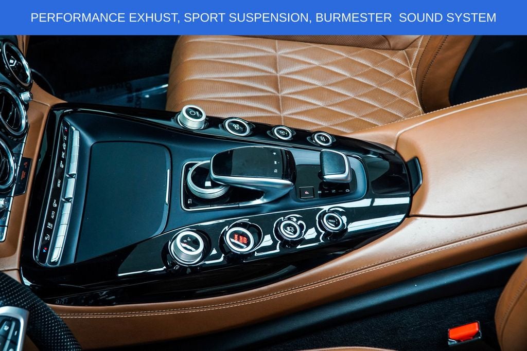 2018 Mercedes-Benz AMG® GT Base