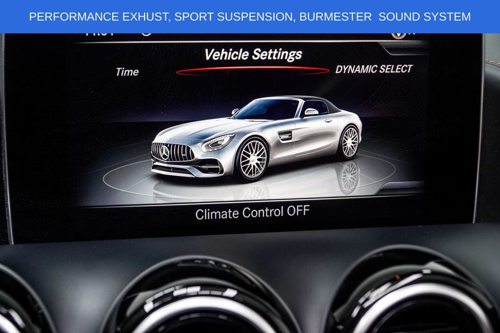 2018 Mercedes-Benz AMG® GT Base