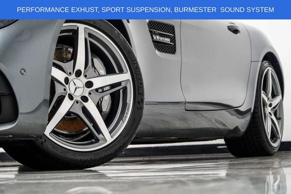 2018 Mercedes-Benz AMG® GT Base