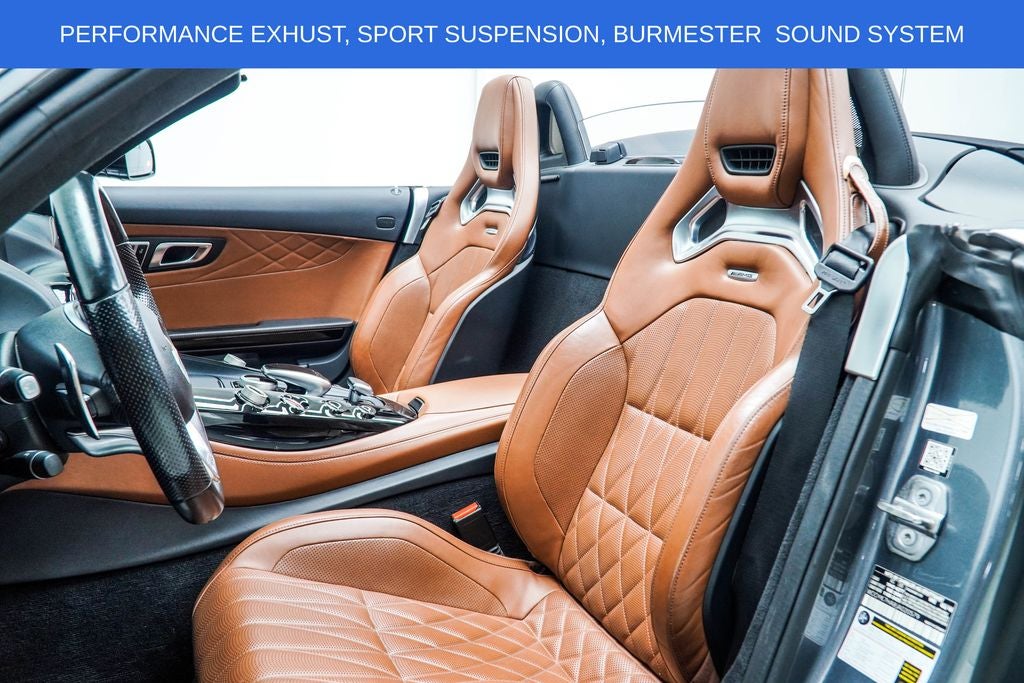 2018 Mercedes-Benz AMG® GT Base
