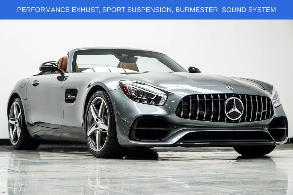 2018 Mercedes-Benz AMG® GT Base