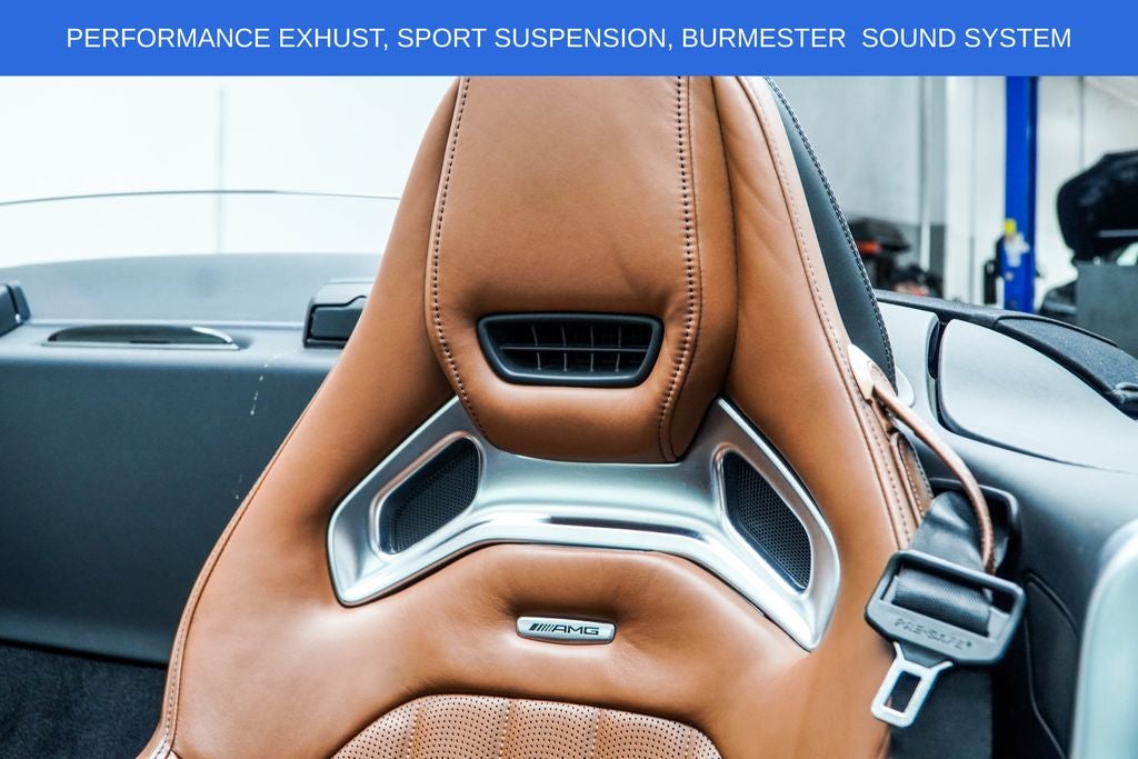 2018 Mercedes-Benz AMG® GT Base