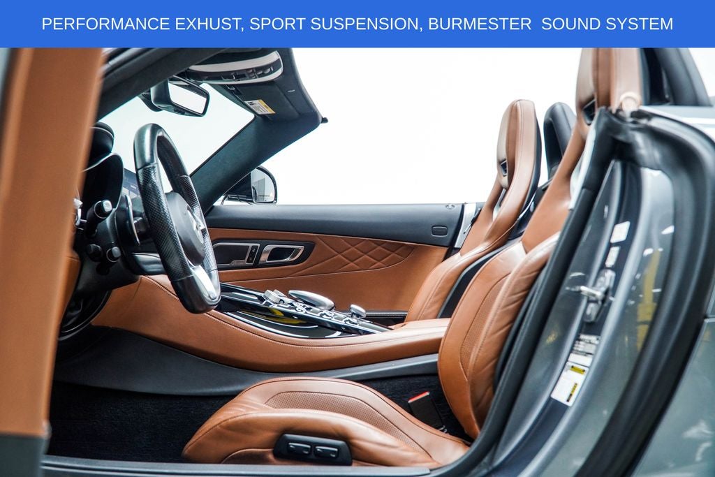 2018 Mercedes-Benz AMG® GT Base