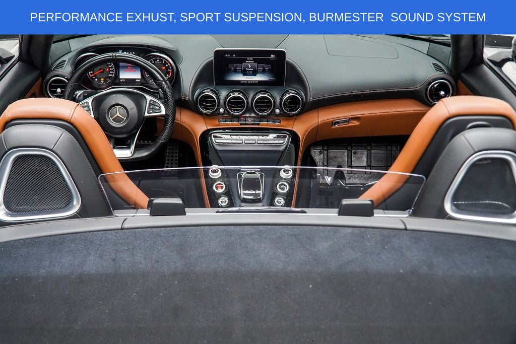 2018 Mercedes-Benz AMG® GT Base