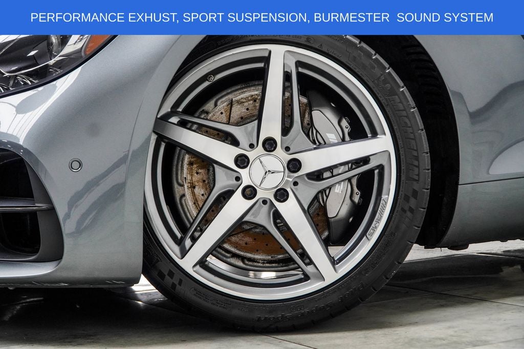 2018 Mercedes-Benz AMG® GT Base