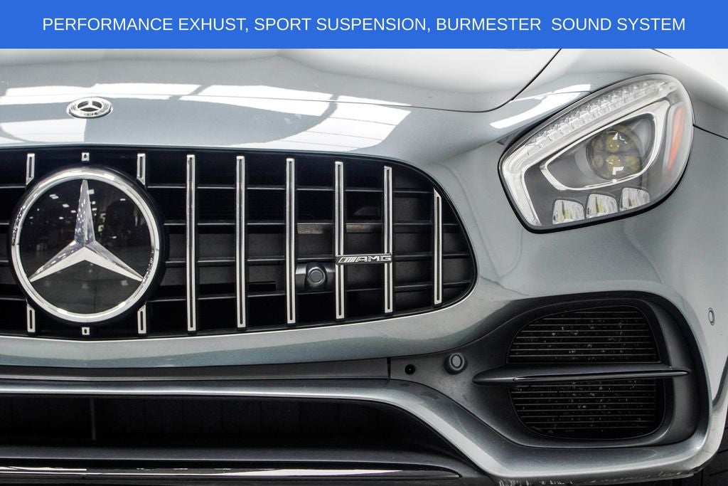 2018 Mercedes-Benz AMG® GT Base