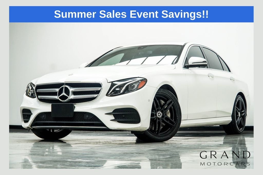 2019 Mercedes-Benz E-Class E 300