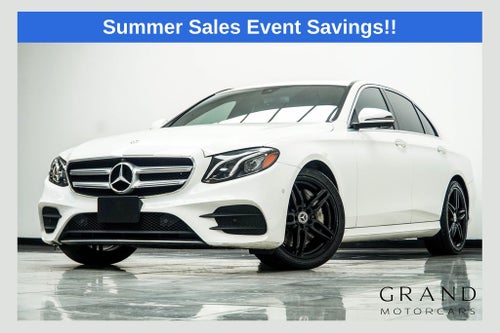 2019 Mercedes-Benz E-Class E 300