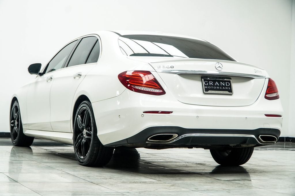 2019 Mercedes-Benz E-Class E 300