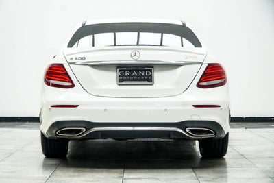 2019 Mercedes-Benz E-Class E 300