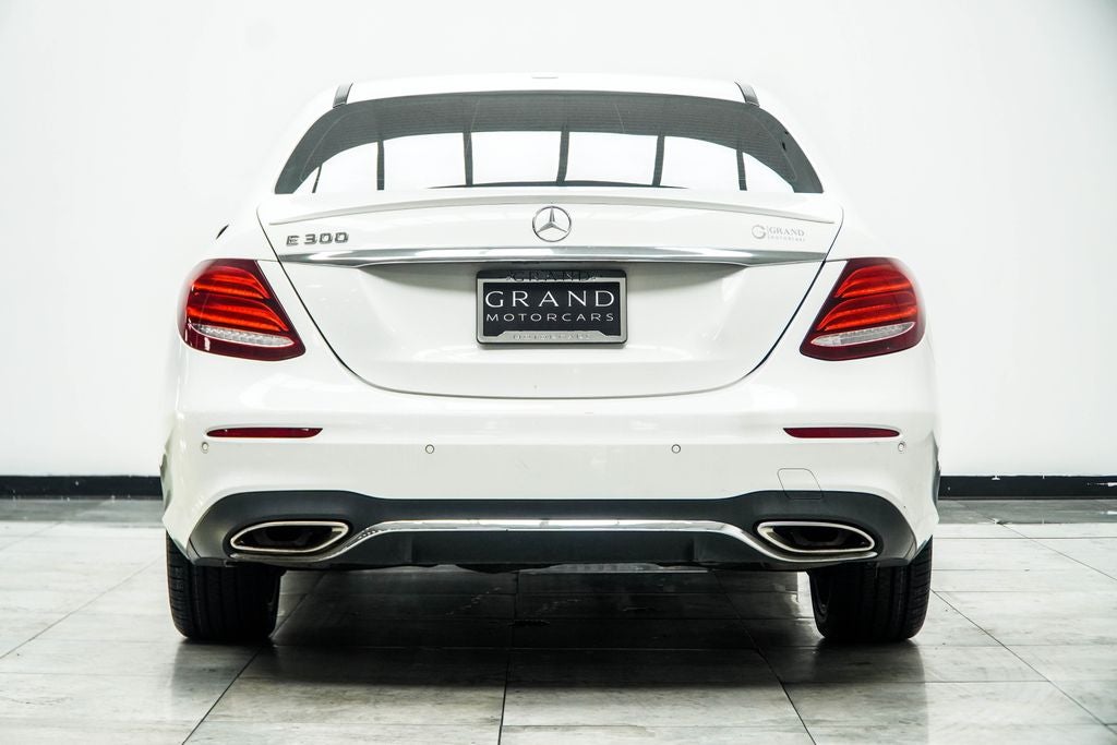 2019 Mercedes-Benz E-Class E 300